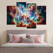 The Ethereal Beauty Of Nebulae Premium Artwork Frames