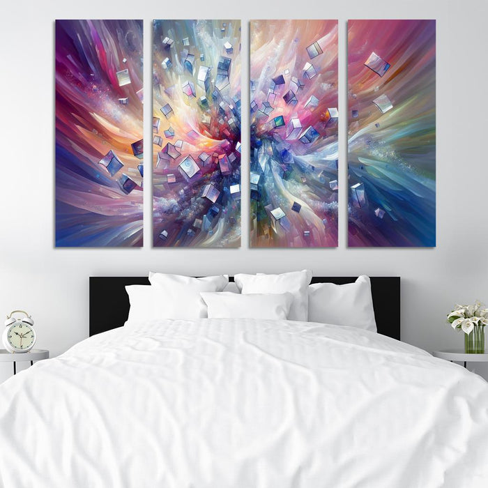 Fragments Of Infinity Multi-panel Paintings