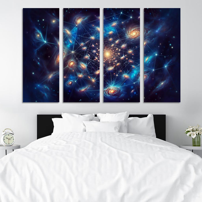 The Enigmatic Nature Of Dark Matter Premium Artwork Frames