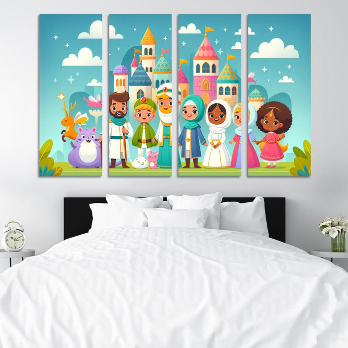 Enchanting Fairy Tale Kingdom One-piece Frames