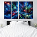 Star Wars Galactic Adventure Multi-panel Paintings