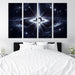 The Symphony Of Pulsars Abstract Paintings Frame