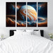 The Mesmerizing Clouds Of Gas Giants Premium Artwork Frames