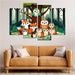 Whimsical Woodland Friends Premium Artwork Frames