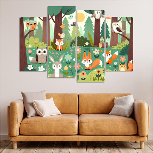 Magical Forest Creatures One-piece Frames