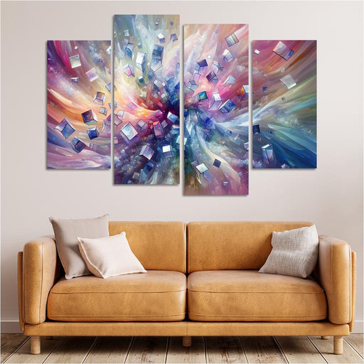 Fragments Of Infinity Multi-panel Paintings