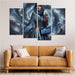 Celestial Textures The Rising Trend Of Cosmic Inspired Fashion Oil Paintings Frame