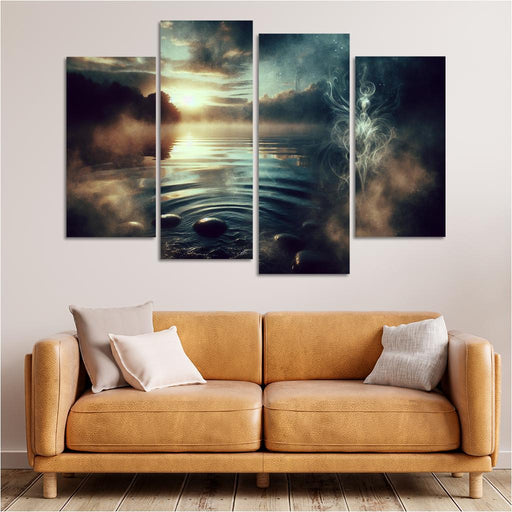 Whispers Of The Soul Multi-panel Paintings