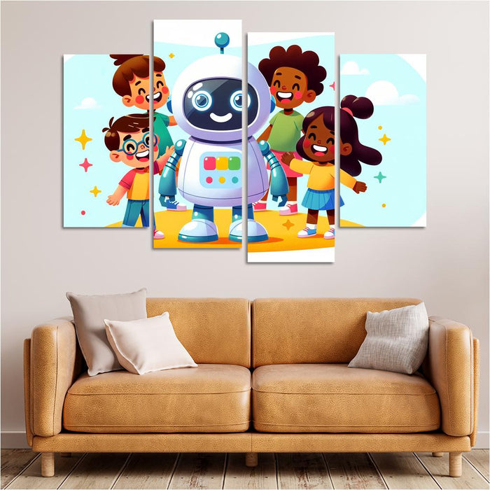 Friendly Robot Adventures One-piece Frames