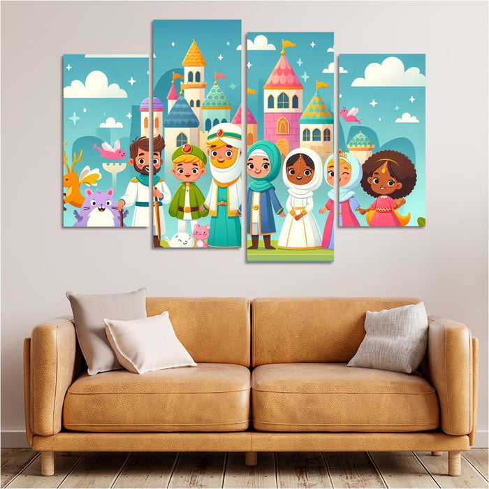 Enchanting Fairy Tale Kingdom One-piece Frames