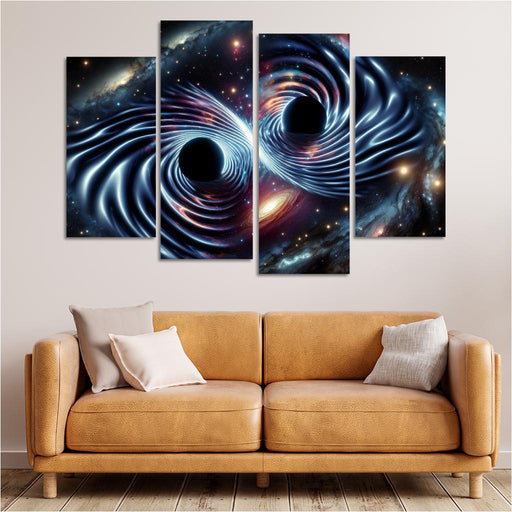 The Hidden Symphony Of Gravitational Waves Premium Artwork Frames