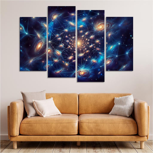 The Enigmatic Nature Of Dark Matter Premium Artwork Frames