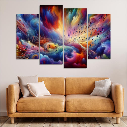 Symphony Of Dreams Multi-panel Paintings