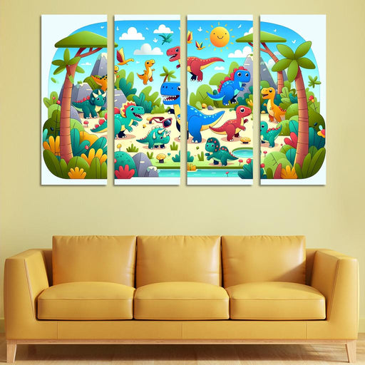 Dinosaur Discovery Day Premium Artwork Frames