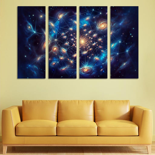 The Enigmatic Nature Of Dark Matter Premium Artwork Frames