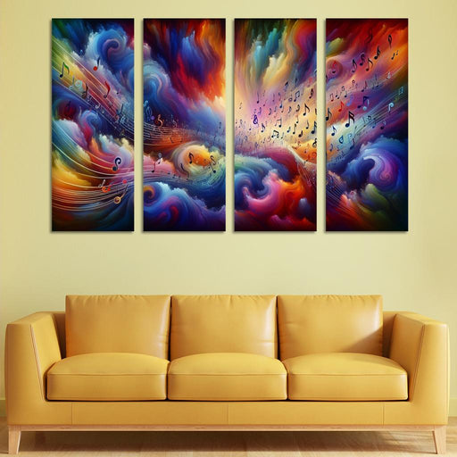 Symphony Of Dreams Multi-panel Paintings