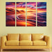 Hidden Dunes Oasis Abstract Paintings Frame