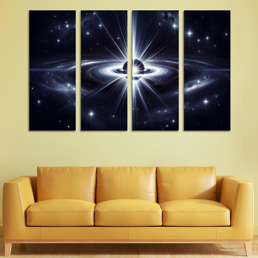 The Symphony Of Pulsars Abstract Paintings Frame