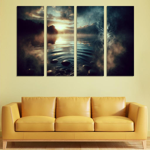 Whispers Of The Soul Multi-panel Paintings