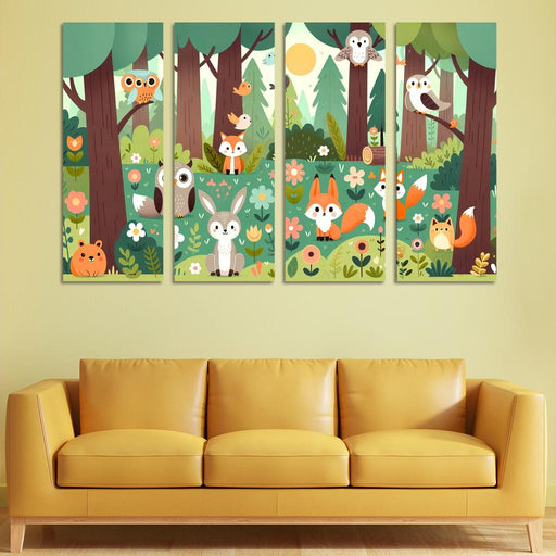 Magical Forest Creatures One-piece Frames