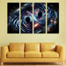 The Hidden Symphony Of Gravitational Waves Premium Artwork Frames