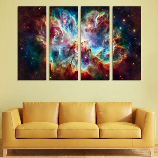 The Ethereal Beauty Of Nebulae Premium Artwork Frames