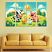 Friendly Farm Friends Premium Artwork Frames