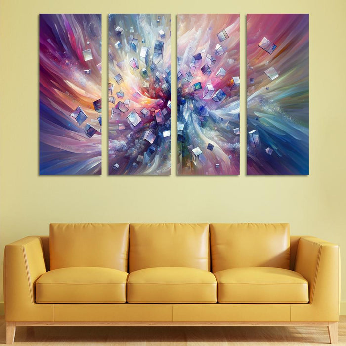 Fragments Of Infinity Multi-panel Paintings