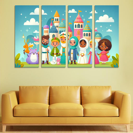 Enchanting Fairy Tale Kingdom One-piece Frames