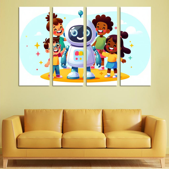 Friendly Robot Adventures One-piece Frames