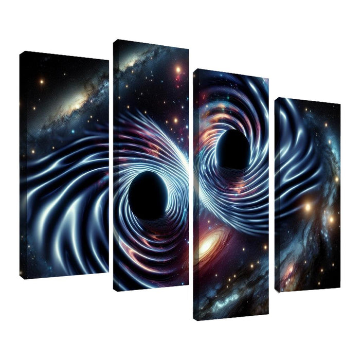 The Hidden Symphony Of Gravitational Waves Premium Artwork Frames