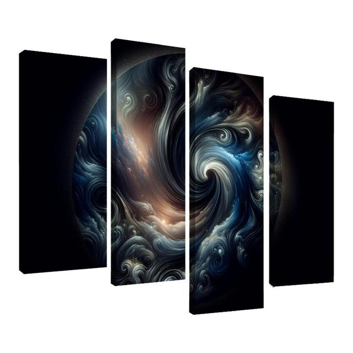 Magnet Mystique Canvas Paintings Frame