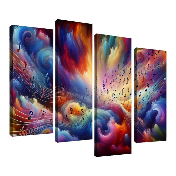 Symphony Of Dreams Multi-panel Paintings