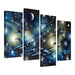 Star Wars Galactic Odyssey Canvas Paintings Frame