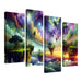 The Aetherium Realm A Dimension Of Endless Skies Premium Artwork Frames