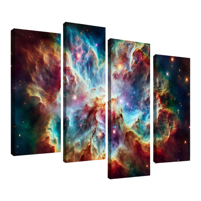 The Ethereal Beauty Of Nebulae Premium Artwork Frames