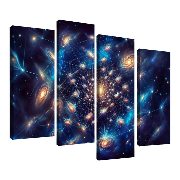 The Enigmatic Nature Of Dark Matter Premium Artwork Frames