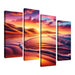 Hidden Dunes Oasis Abstract Paintings Frame