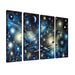 Star Wars Galactic Odyssey Canvas Paintings Frame