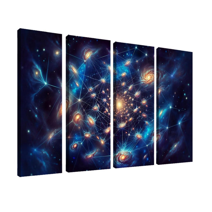 The Enigmatic Nature Of Dark Matter Premium Artwork Frames