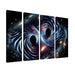 The Hidden Symphony Of Gravitational Waves Premium Artwork Frames