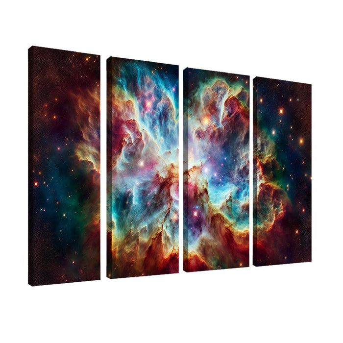 The Ethereal Beauty Of Nebulae Premium Artwork Frames