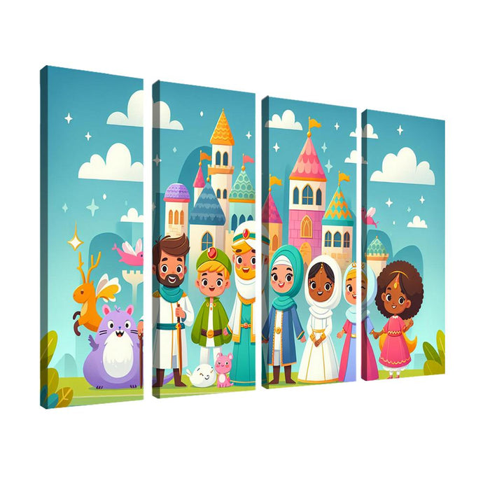 Enchanting Fairy Tale Kingdom One-piece Frames