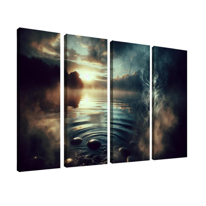 Whispers Of The Soul Multi-panel Paintings