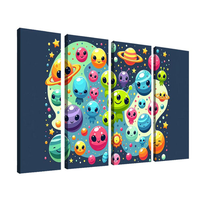 Space Explorers Adventure One-piece Frames