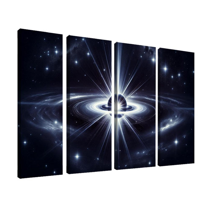 The Symphony Of Pulsars Abstract Paintings Frame