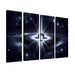 The Symphony Of Pulsars Abstract Paintings Frame