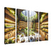 Underground Urban Oasis Modern Paintings Frame