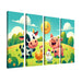 Friendly Farm Friends Premium Artwork Frames