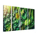 Lush Greenery A Foliage Focused Arrangement Multi-panel Paintings